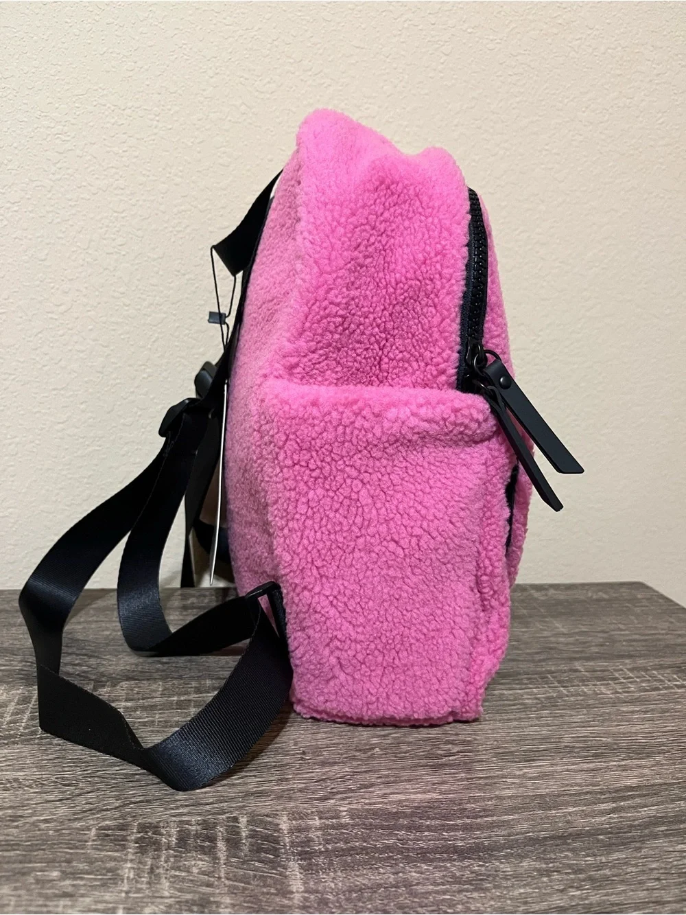 Barbie pink sherpa